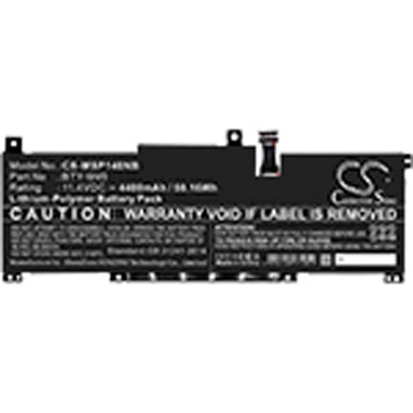 Ilb Gold Replacement For Msi, Prestige 14 A10Sc-254Ca Battery PRESTIGE 14 A10SC-254CA BATTERY - main